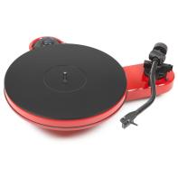 Pro-Ject RPM 3 Carbon analóg lemezjátszó, piros