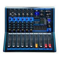 Voice-Kraft VK6-BT Powermixer 2x250W/4 Ohm