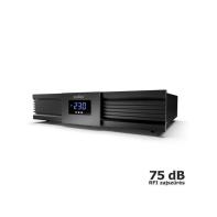 IsoTek EVO3 Sigmas - tápelosztó és szűrő + IsoTek EVO3 Premier /Fekete/