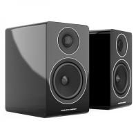 Acoustic Energy AE300 állványos hangfal - lakk fekete