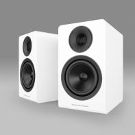 Acoustic Energy AE300 állványos hangfal - lakk fehér
