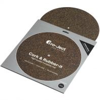 Pro-Ject Cork & Rubber it lemezalátét 1mm-es