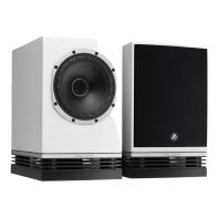 Fyne Audio F500 hangfalpár - polcra, állványra /Lakk fehér/