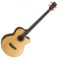 Cort SJB5F-NS with bag