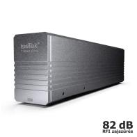 IsoTek EVO3 Titan One - hálózati tápelosztó és tápkondicionáló + Premier bemeneti hálózati kábel /Ezüst/