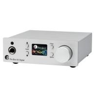 Pro-Ject Pre Box S2 Digital, ezüst