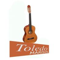 Toledo MARISOL 3/4-es Klasszikus gitár, Natúr