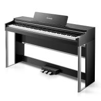 DONNER DDP-200 PRO 88 billentyűs kalapácsmechanikás kisérő-automatikás zongora
