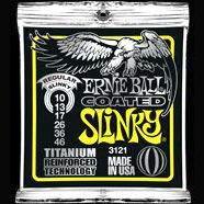 Ernie Ball Coated Electric Titanium RPS Regular Slinky .010 - .046