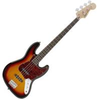 Squier by Fender Vintage Modified Jazz Bass, Rosewood Fretboard, 3-Color Sunburst