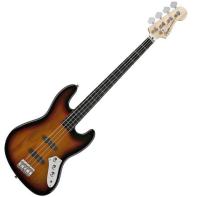 Squier by Fender Vintage Modified Jazz Bass Fretless, Ebonol Fretboard, 3-Color Sunburst