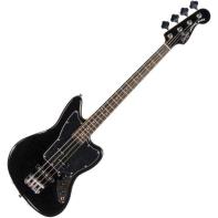 Squier by Fender Jaguar Bass Special SS (short scale)  Rosewood Fingerboard, Black