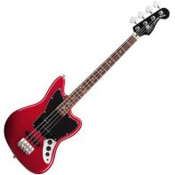 Squier by Fender Jaguar Bass Special SS (short scale)  Rosewood Fingerboard, Candy Apple Red
