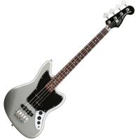 Squier by Fender Jaguar Bass Special SS (short scale)  Rosewood Fingerboard, Silver