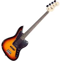 Squier by Fender Vintage Modified Jaguar Bass Special, Rosewood Fretboard, 3-Color Sunburst