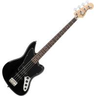 Squier by Fender Vintage Modified Jaguar Bass Special, Rosewood Fretboard, Black