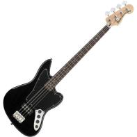 Squier by Fender Vintage Modified Jaguar Bass Special HB, Rosewood Fretboard, Black