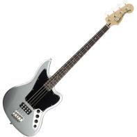 Squier by Fender Vintage Modified Jaguar Bass Special HB, Rosewood Fretboard, Silver