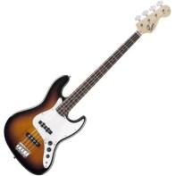 Squier by Fender Affinity Jazz Bass Rosewood Fretboard, Brown Sunburst
