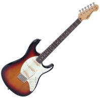 Vintage AV6SSSB strató gitár SB