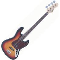 Vintage EJM96 Jazz Base 4 sunburst