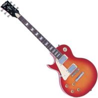 Vintage LV99CS LP gitár balkezes Sherryb