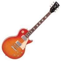 Vintage V100HB LP gitár honeyburst