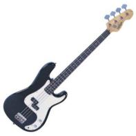 Vintage V4BK P.bass fekete