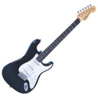 Vintage V6BB strato gitár/fekete