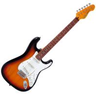 Vintage V6SSB strato gitár/sunburst