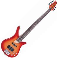 Vintage V995SQM basszus gitár/sunburst