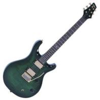 Vintage VRS100TGN PRS típusu zöld