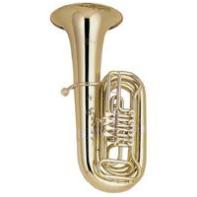 Cerveny CBB481-4 4 gépes B tuba, standard, tok nélkül
