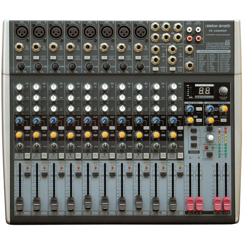 Voice-Kraft VK-2204FX DSP