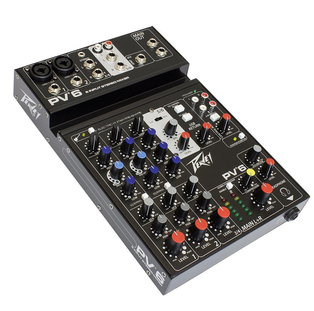 Peavey PA-PV6BT Mixer