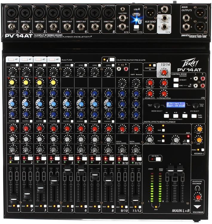 Peavey PA-PV14 AT Mixer