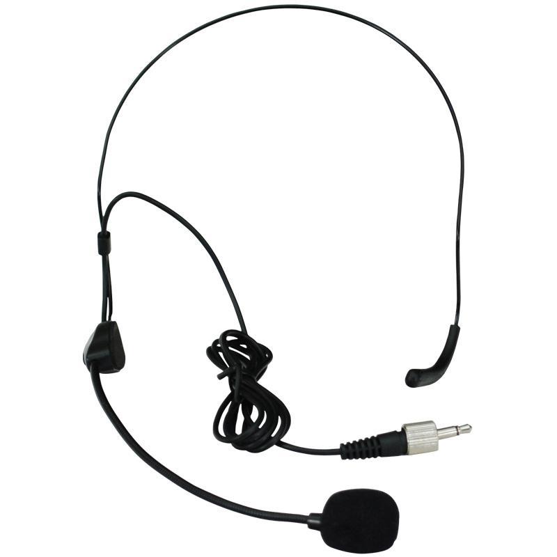 Voice-Kraft HT-9A Fejmikrofon (fekete) 