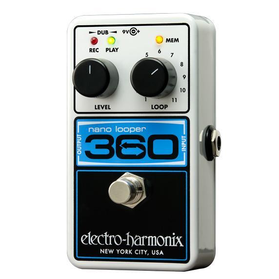 Electro-harmonix NanoLooper 360