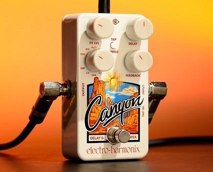 Electro-harmonix Canyon looper és delay