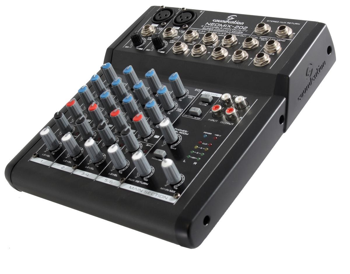 Soundsation NEOMIX 202