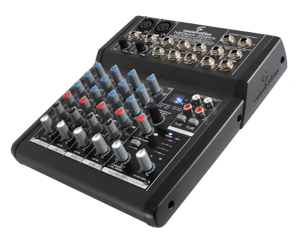 Soundsation NEOMIX 202FX