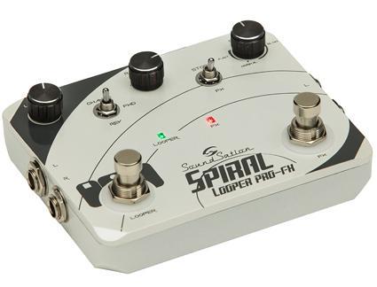 Soundsation SPIRAL LOOPER PRO-FX