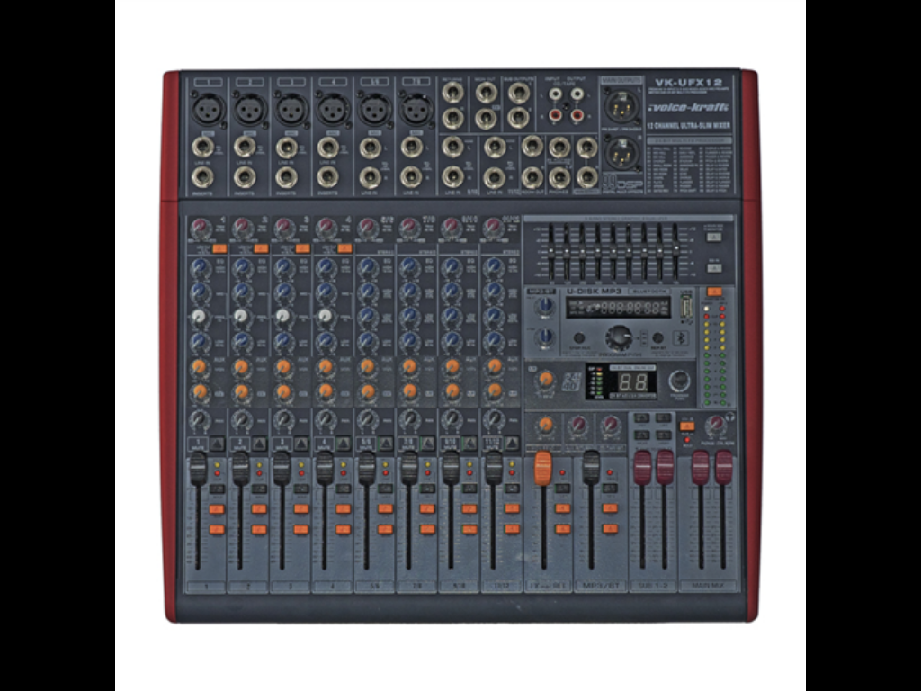 Voice-Kraft VK-UFX12 keverőpult