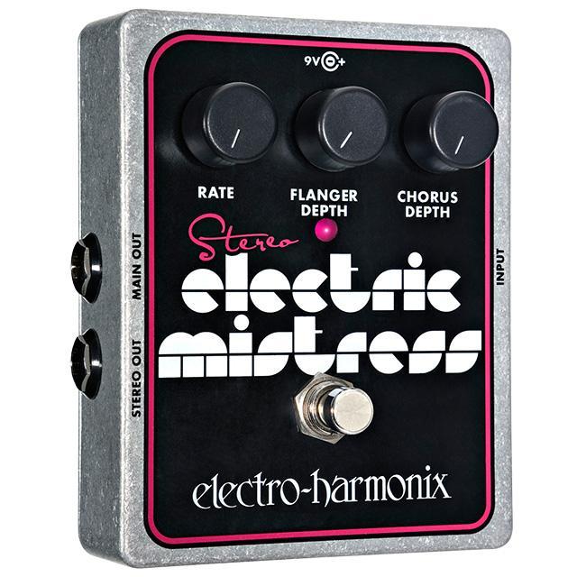 Electro-harmonix StereoElectricMistress