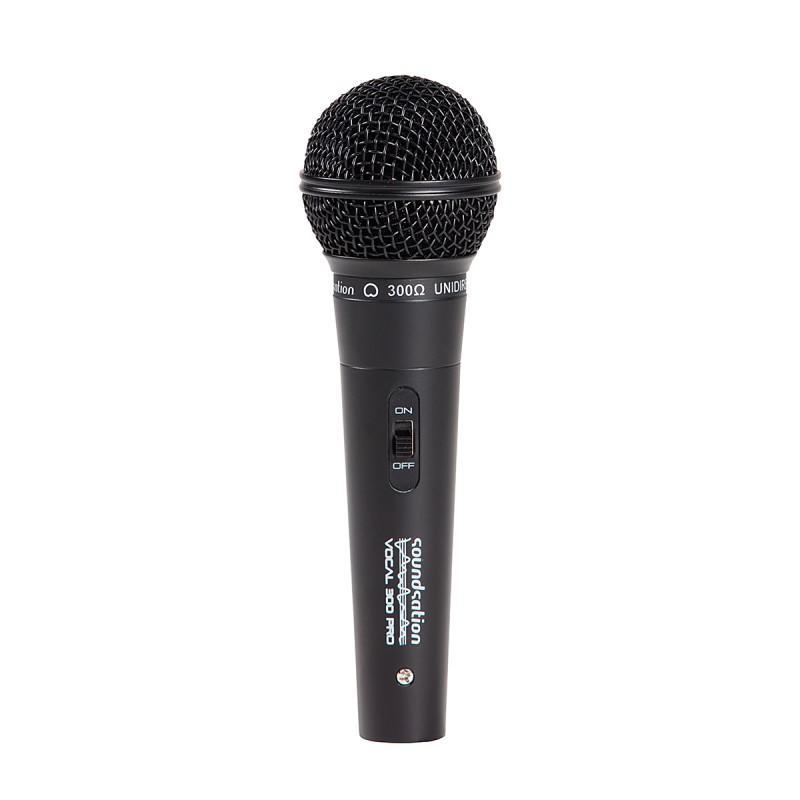Soundsation VOCAL 300 PRO - Professzionális kardioid dinamikus mikrofon