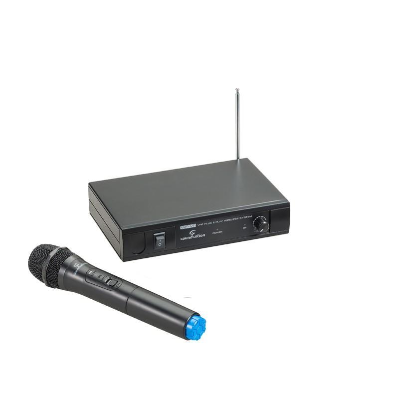 Soundsation WF-V11HA - VHF Plug and Play vezeték nélküli mikrofonszett kézi mikrofonnal (213.0 MHz)
