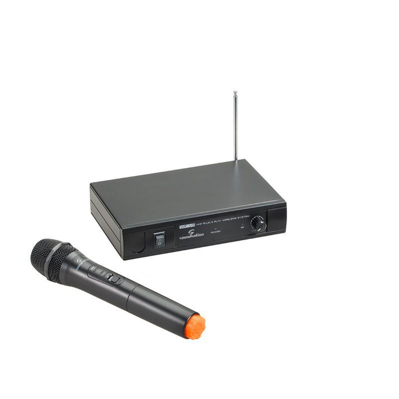 Soundsation WF-V11HB - VHF Plug and Play vezeték nélküli mikrofonszett kézi mikrofonnal (215.5 MHz)