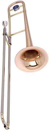 Getzen 451 tenor harsona (vörösréz tölcsér)