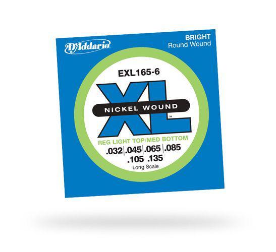 D'Addario EXL165-6