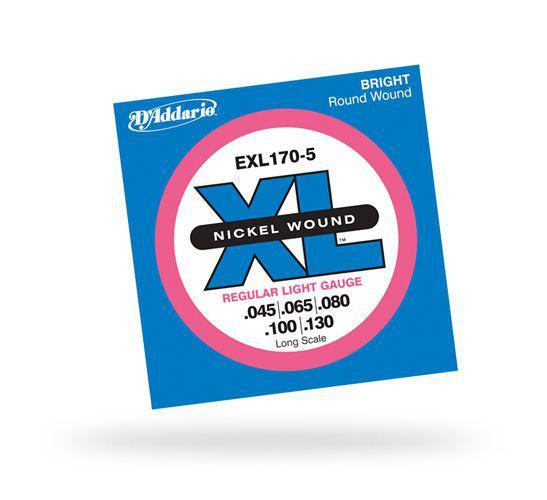 D'Addario EXL170-5
